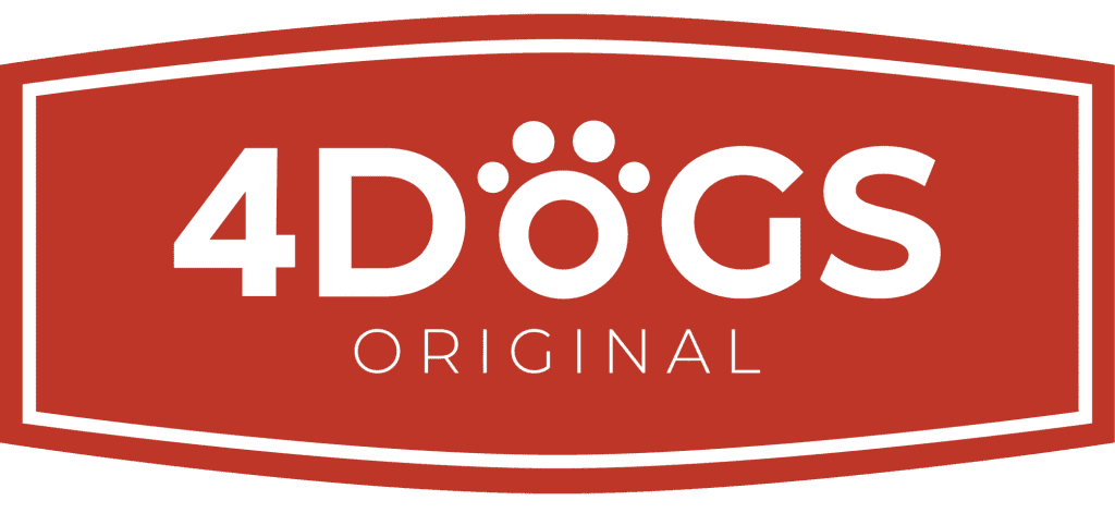 לוגו של 4DOGS ORIGINAL