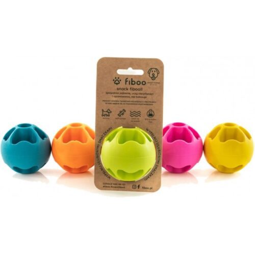 כדור צעצוע לכלבים - Fiboo Snack Fibooll Jumbo