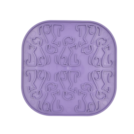 משטח ליקוק עם ואקום לכלבים ולחתולים Lollipop Sticky Mat